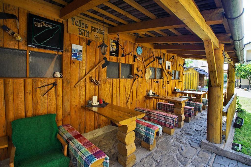 Yellow Paradise House Hrabušice Exterior foto