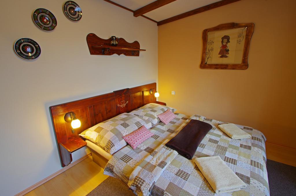 Yellow Paradise House Hrabušice Exterior foto