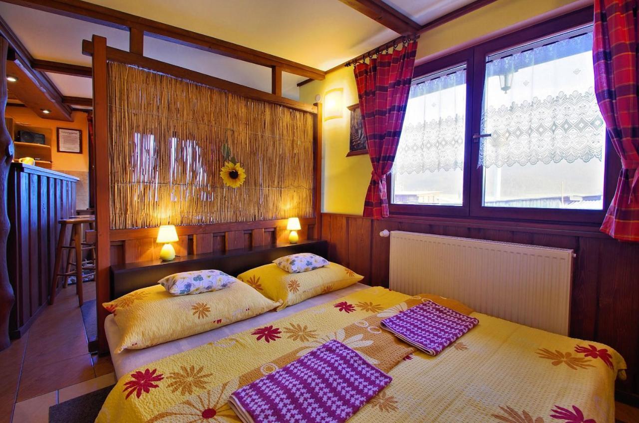 Yellow Paradise House Hrabušice Zimmer foto